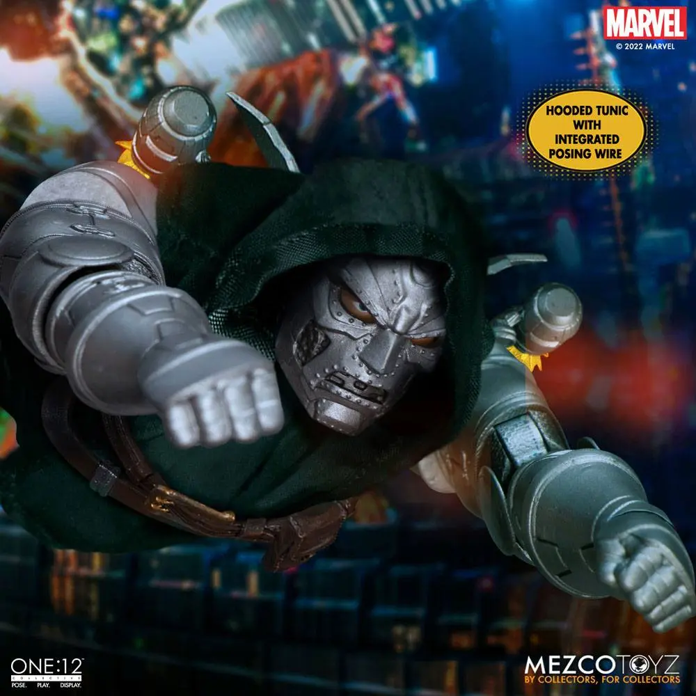 Marvel Figurka akcji 1/12 Doctor Doom 17 cm zdjęcie produktu