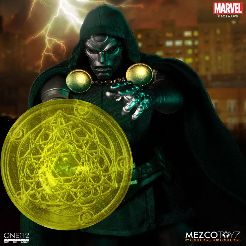 Marvel Figurka akcji 1/12 Doctor Doom 17 cm zdjęcie produktu