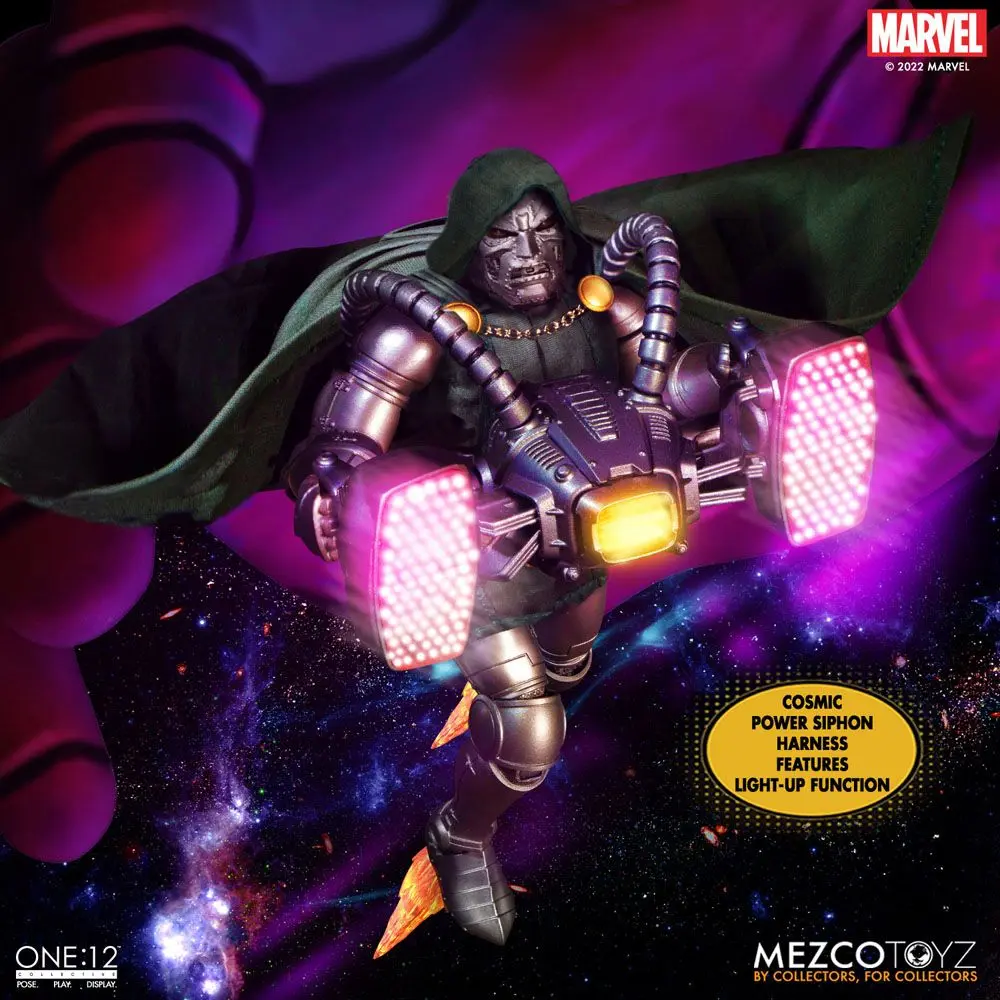 Marvel Figurka akcji 1/12 Doctor Doom 17 cm zdjęcie produktu