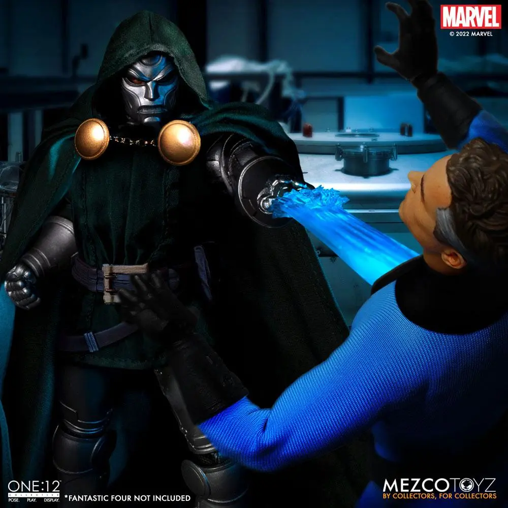 Marvel Figurka akcji 1/12 Doctor Doom 17 cm zdjęcie produktu