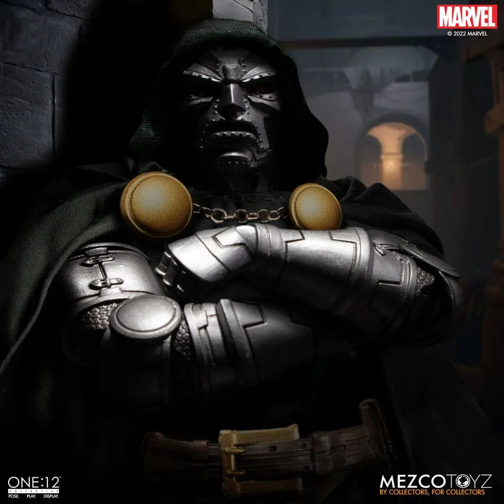 Marvel Figurka akcji 1/12 Doctor Doom 17 cm zdjęcie produktu