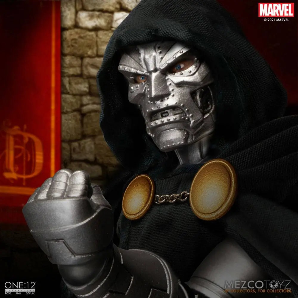 Marvel Figurka akcji 1/12 Doctor Doom 17 cm zdjęcie produktu