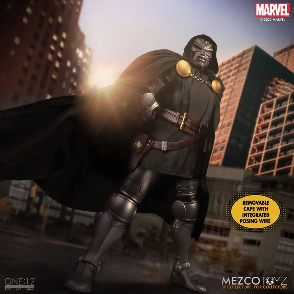 Marvel Figurka akcji 1/12 Doctor Doom 17 cm zdjęcie produktu