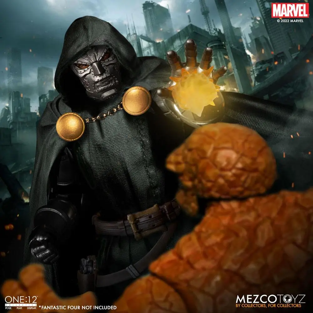Marvel Figurka akcji 1/12 Doctor Doom 17 cm zdjęcie produktu