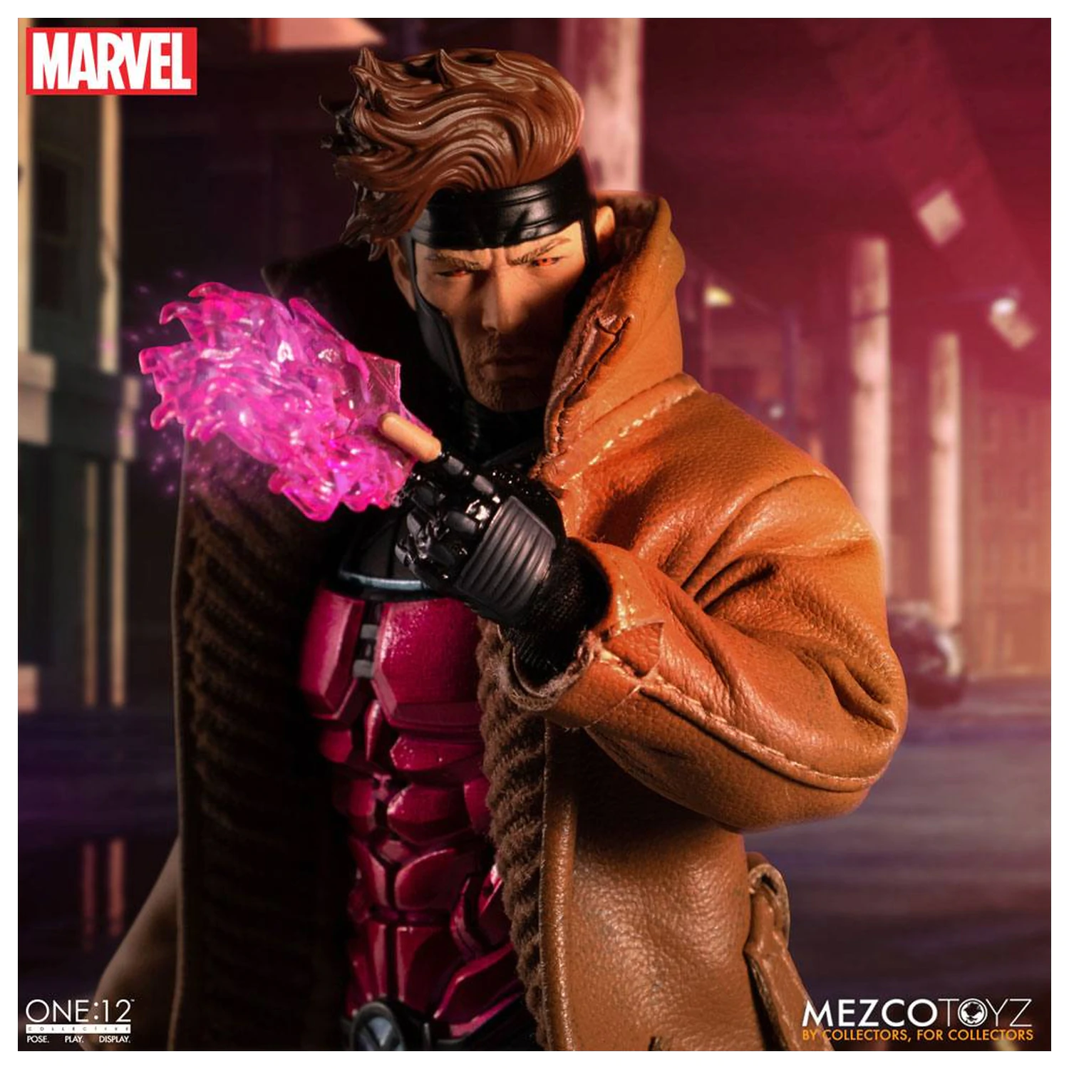 Marvel figurka akcji 1/12 Gambit 17 cm zdjęcie produktu