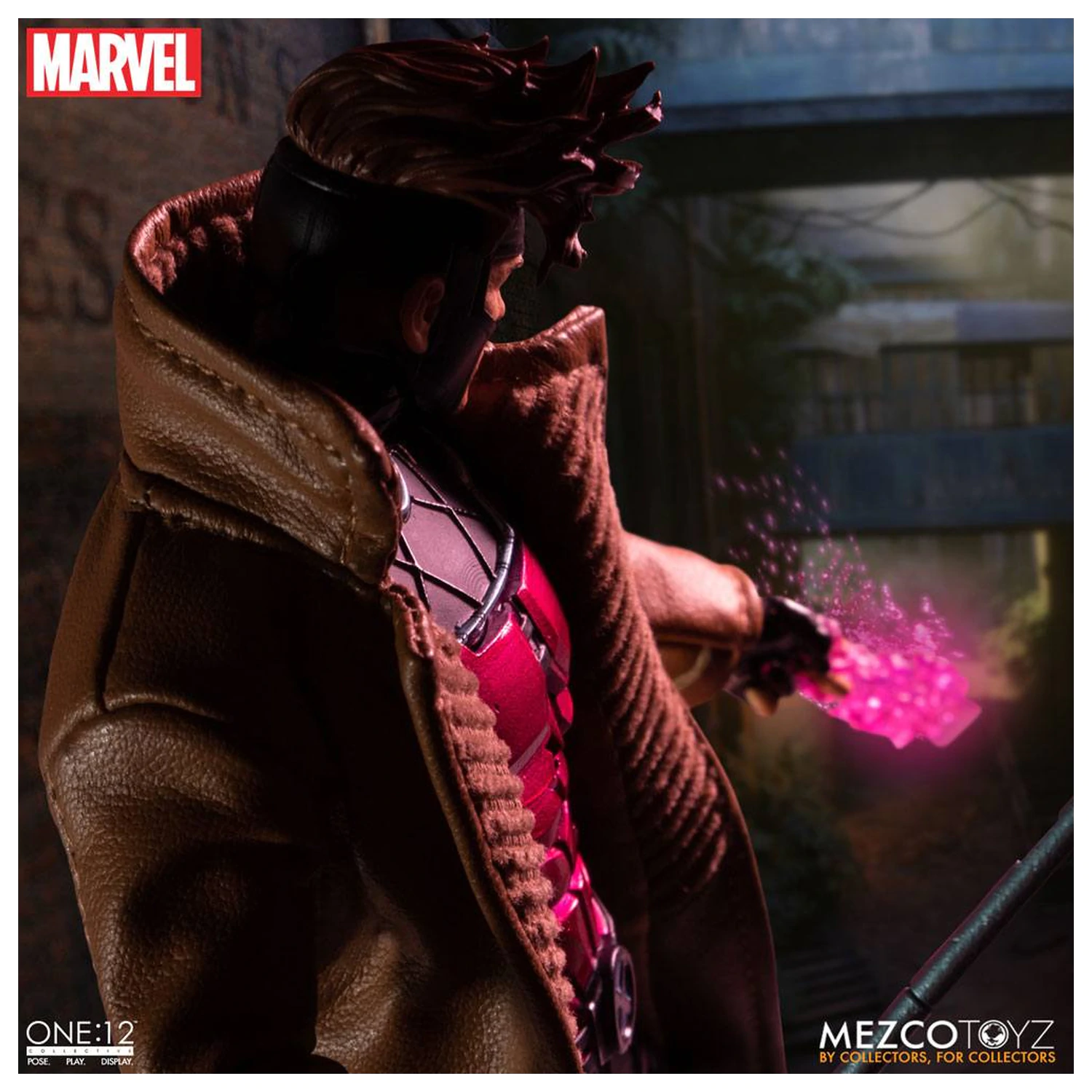 Marvel figurka akcji 1/12 Gambit 17 cm zdjęcie produktu