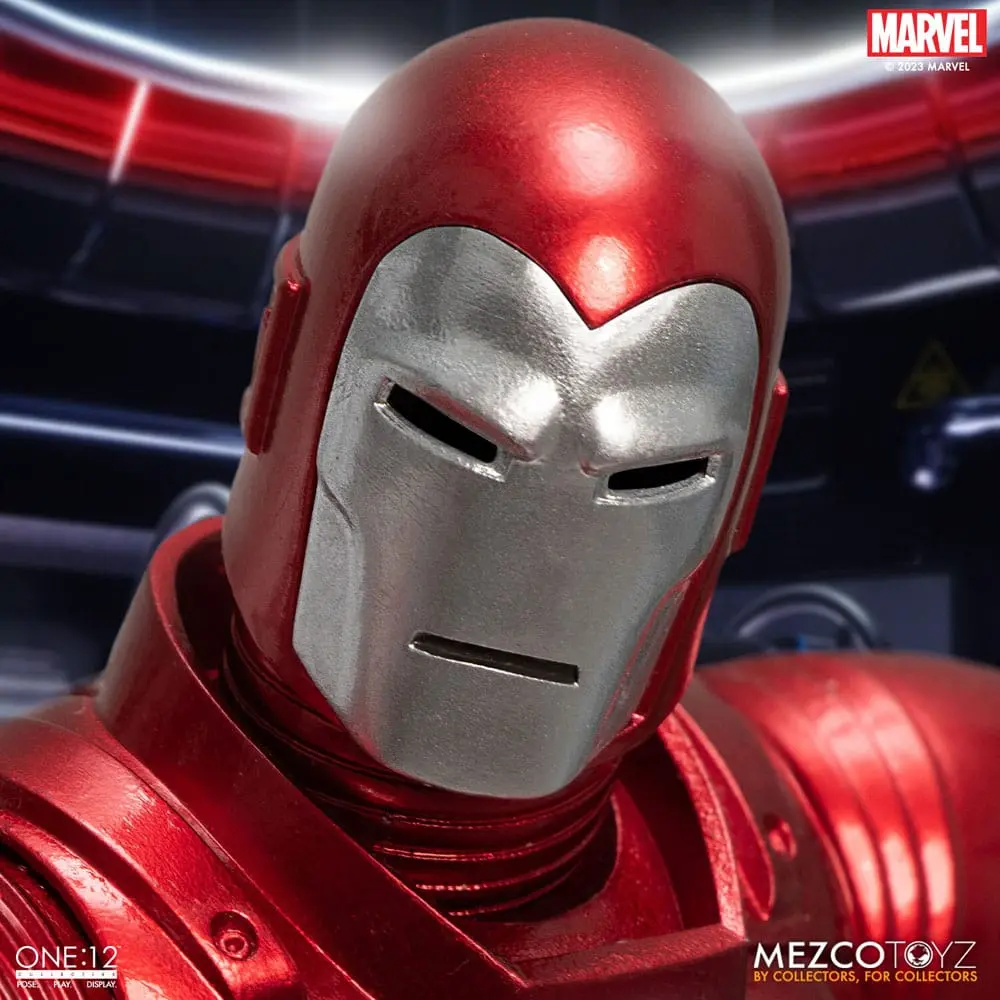 Figurka Marvel Action 1/12 Iron Man (Silver Centurion Edition) 16 cm zdjęcie produktu