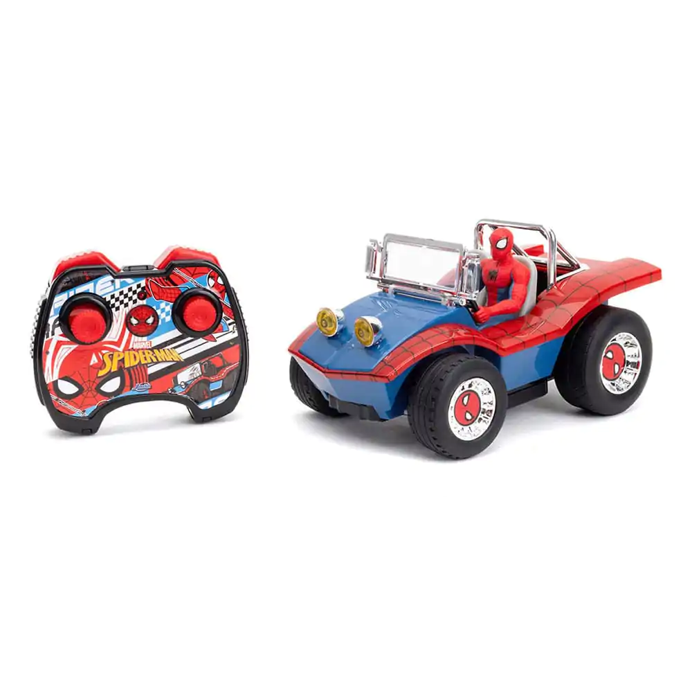 Marvel Pojazd Sterowany Podczerwienią 1/24 RC Buggy Spider-Man zdjęcie produktu