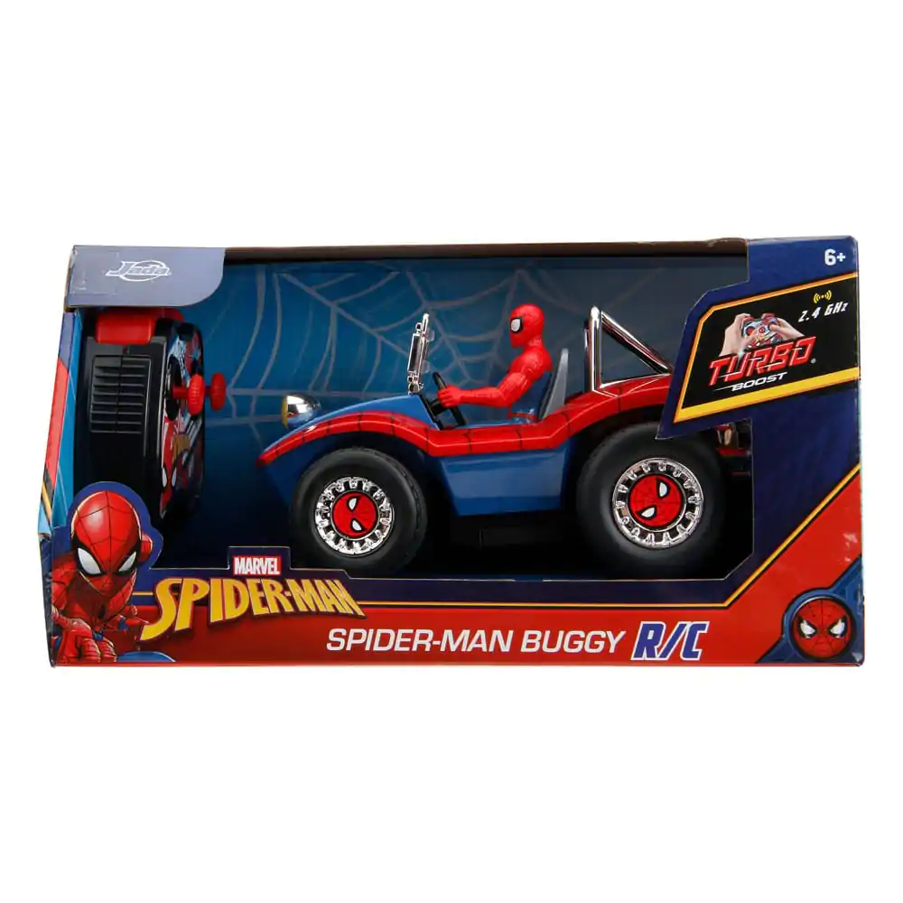 Marvel Pojazd Sterowany Podczerwienią 1/24 RC Buggy Spider-Man zdjęcie produktu