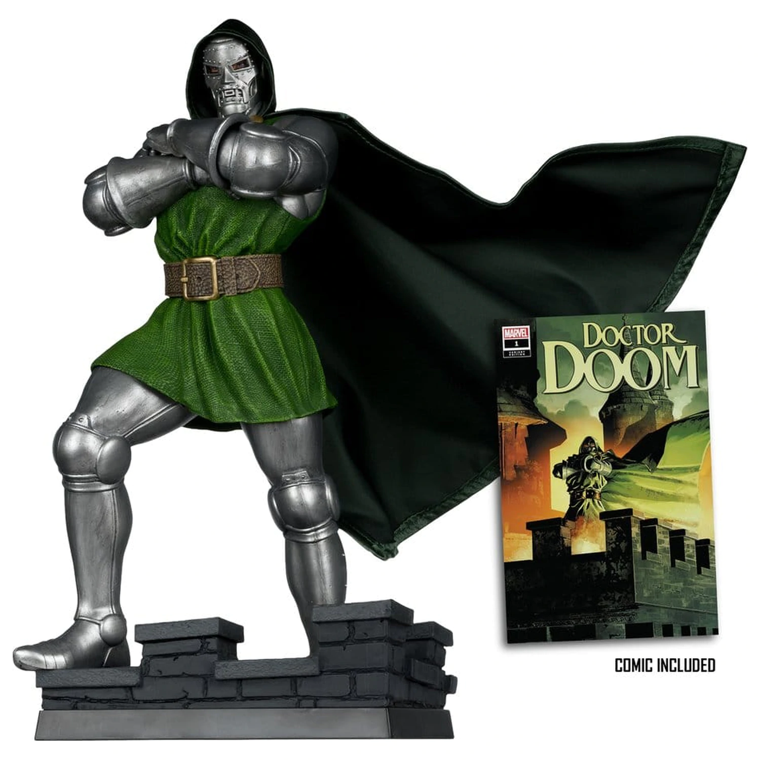 Marvel 1/6 Statua Doctor Doom (Doctor Doom #1) 28 cm zdjęcie produktu