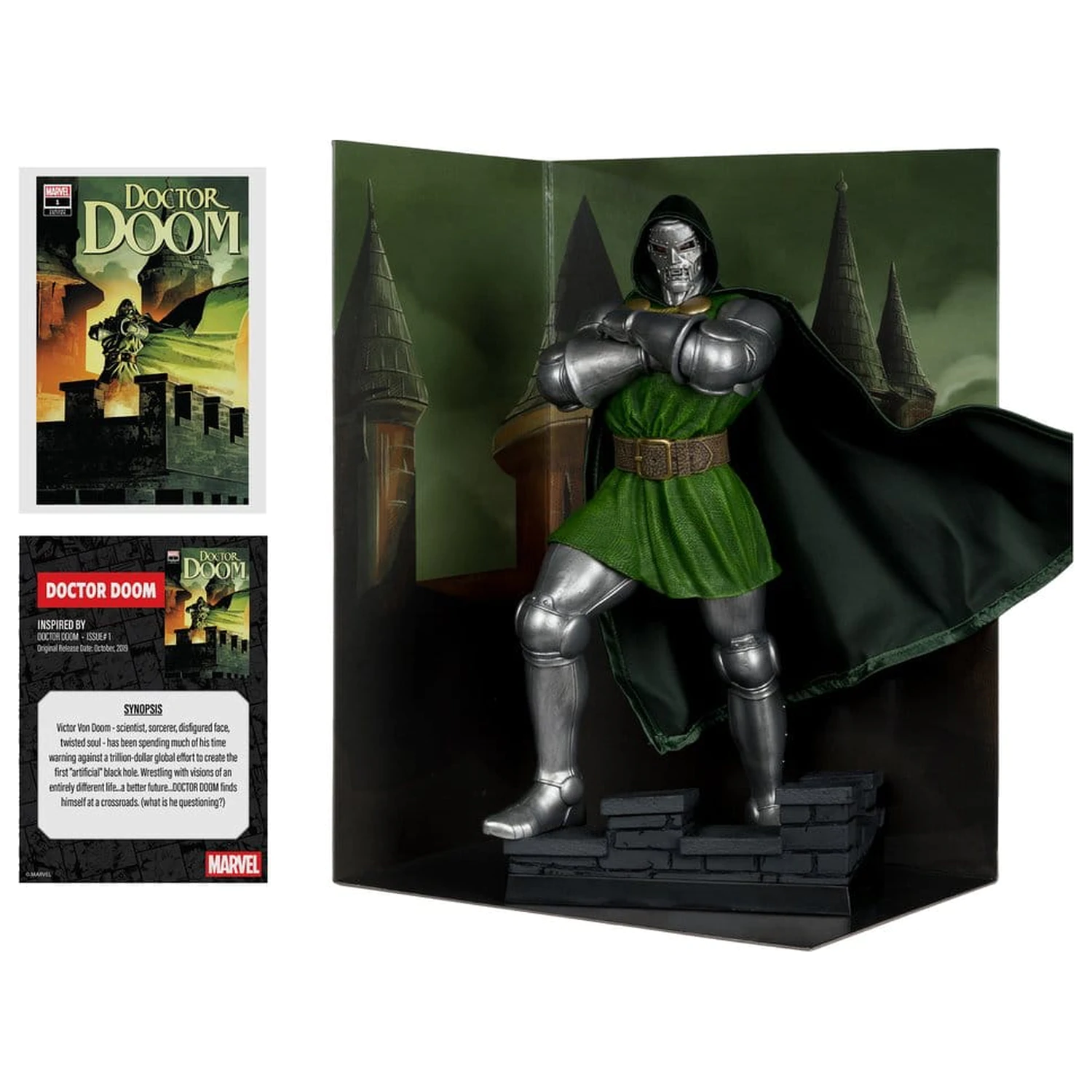 Marvel 1/6 Statua Doctor Doom (Doctor Doom #1) 28 cm zdjęcie produktu