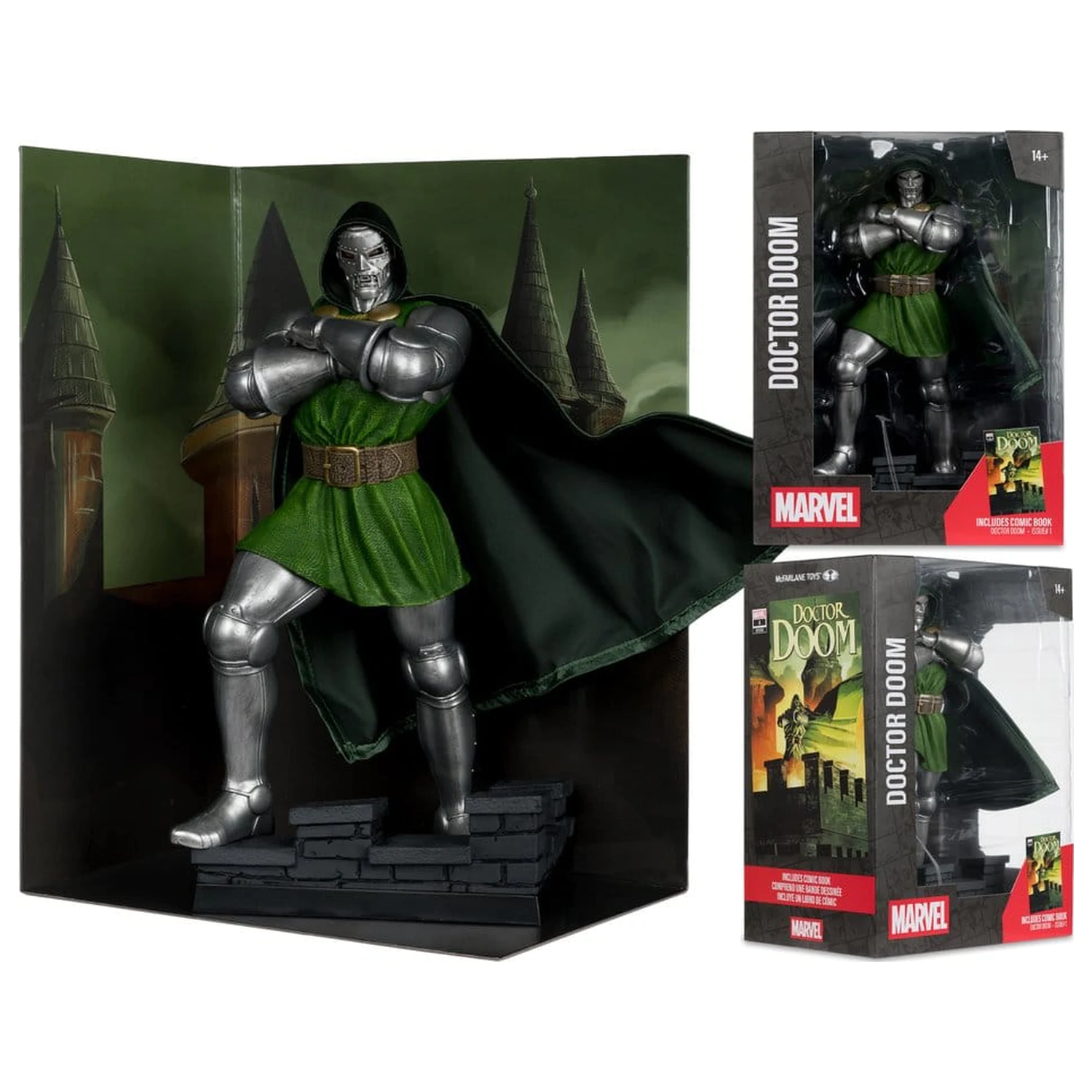 Marvel 1/6 Statua Doctor Doom (Doctor Doom #1) 28 cm zdjęcie produktu