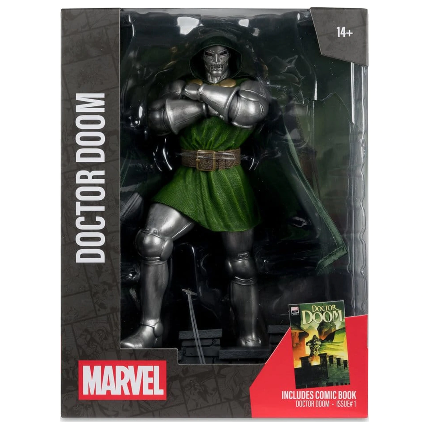 Marvel 1/6 Statua Doctor Doom (Doctor Doom #1) 28 cm zdjęcie produktu