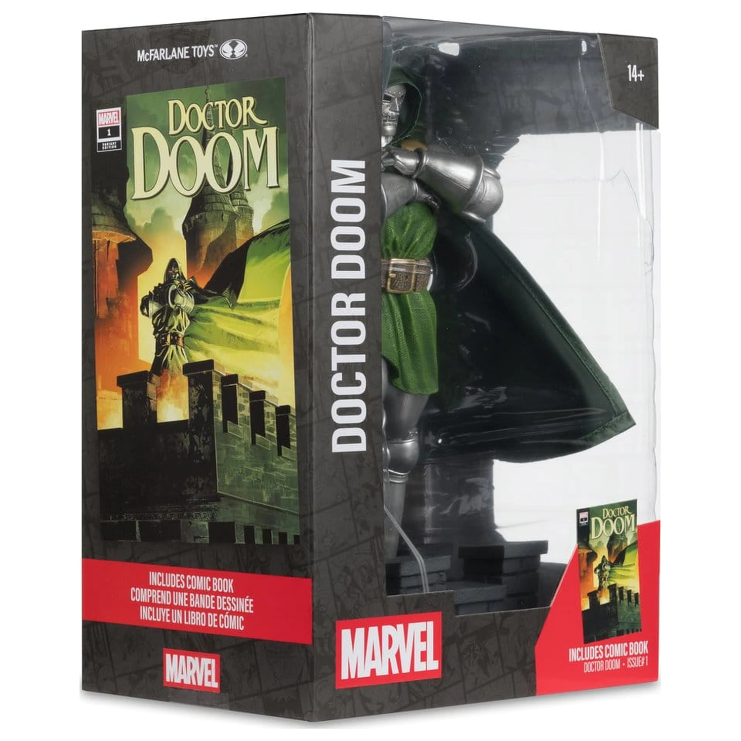 Marvel 1/6 Statua Doctor Doom (Doctor Doom #1) 28 cm zdjęcie produktu