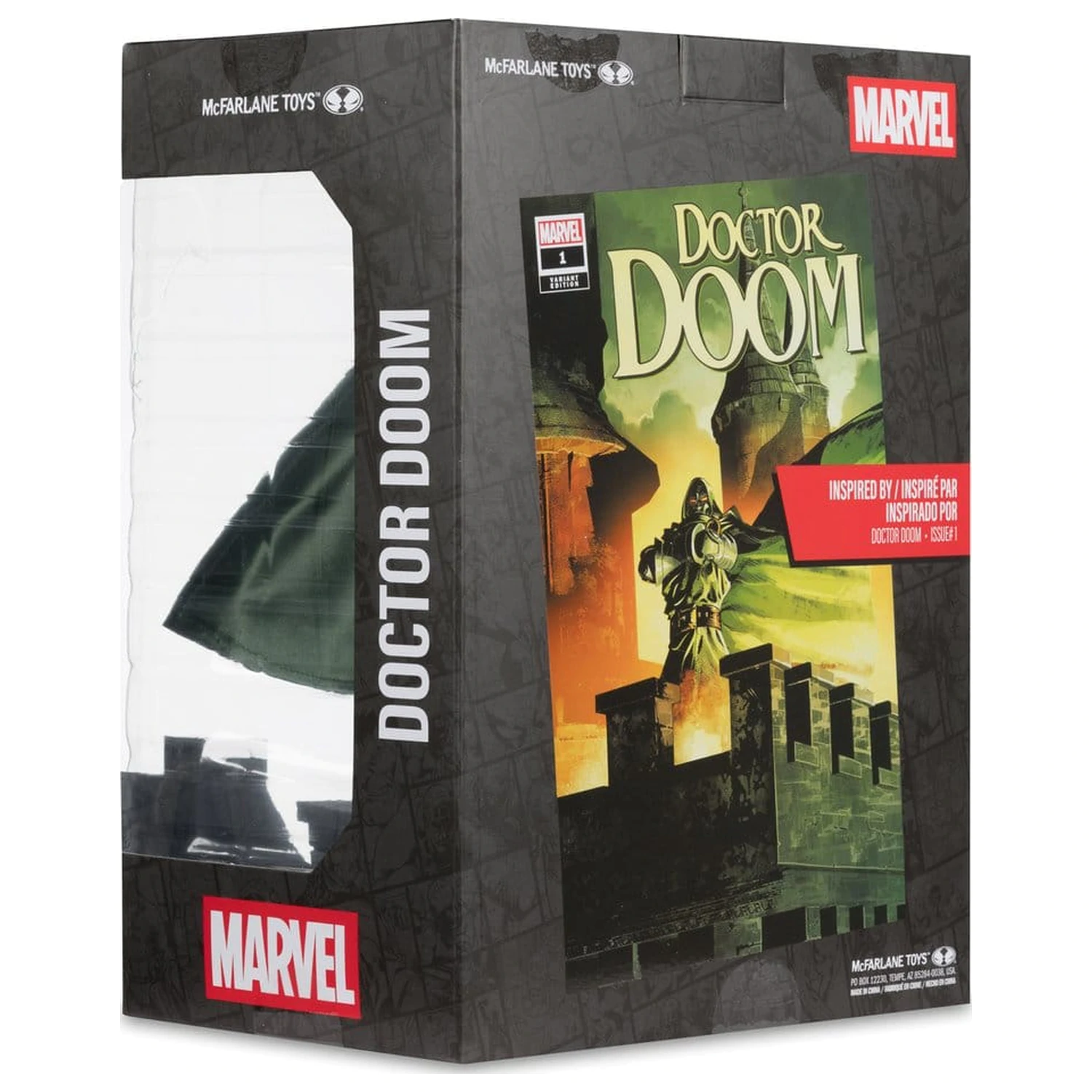 Marvel 1/6 Statua Doctor Doom (Doctor Doom #1) 28 cm zdjęcie produktu