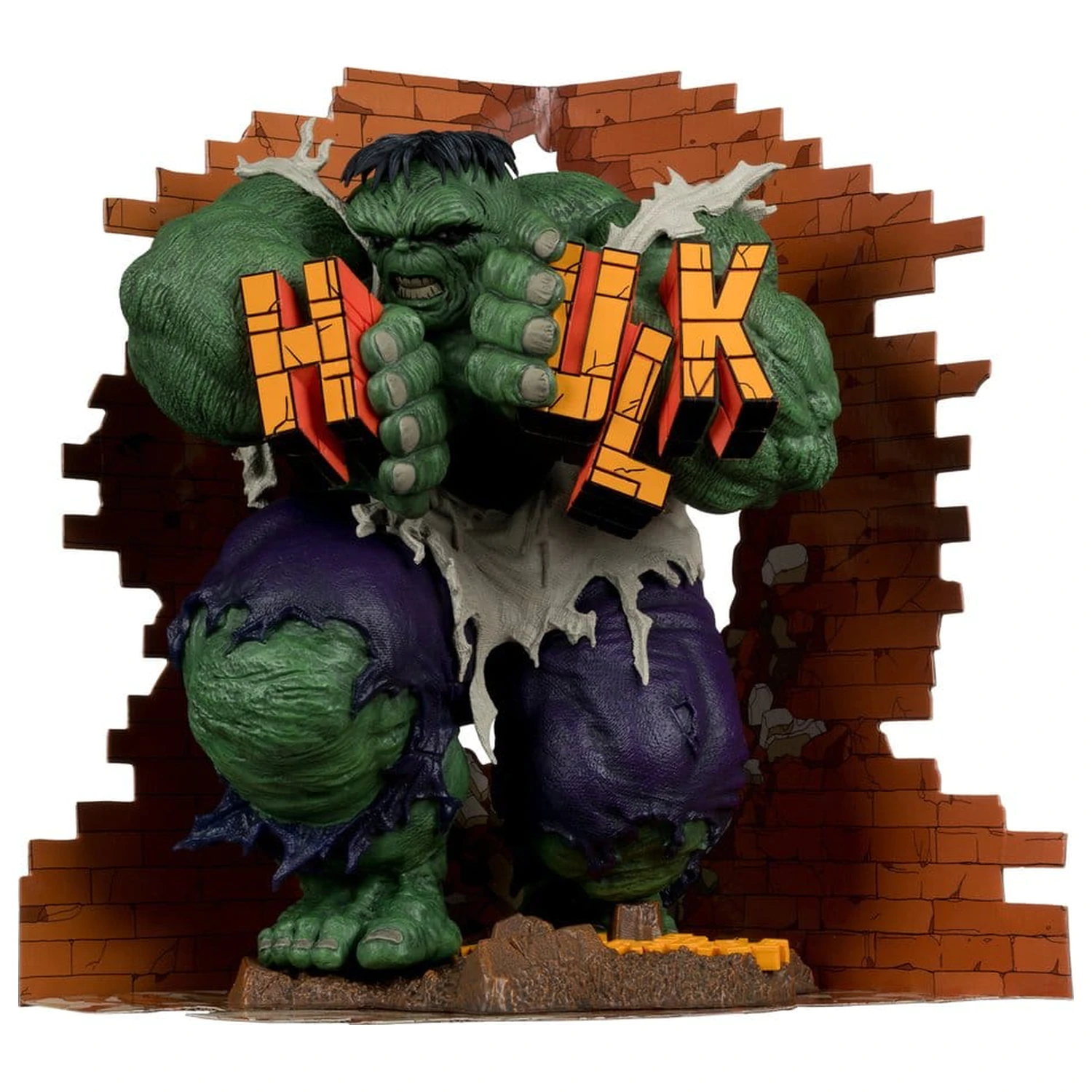 Marvel Statuetka PCV 1/6 Hulk (The Incredible Hulk #345) (Gold Label) zdjęcie produktu