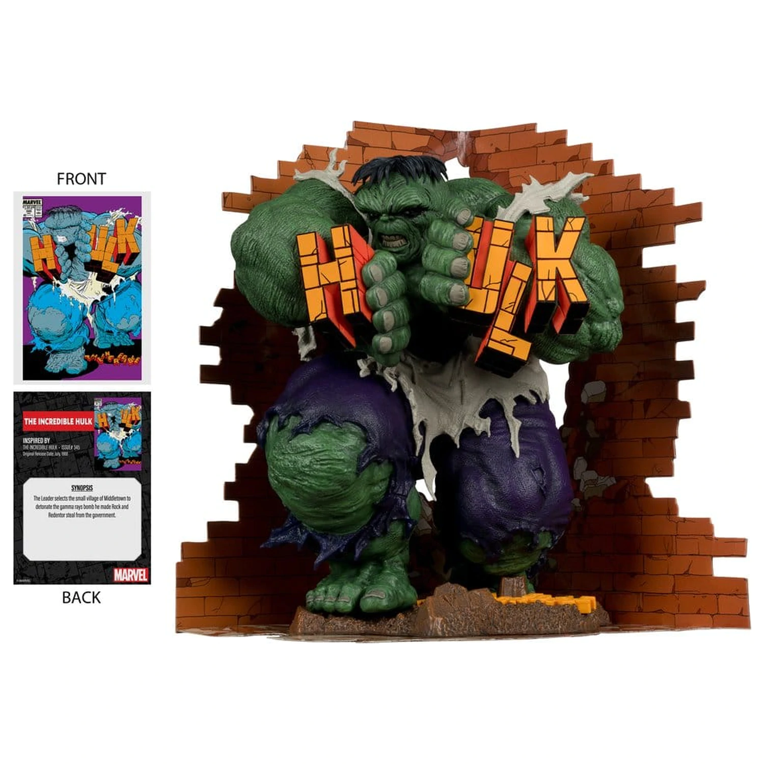Marvel Statuetka PCV 1/6 Hulk (The Incredible Hulk #345) (Gold Label) zdjęcie produktu