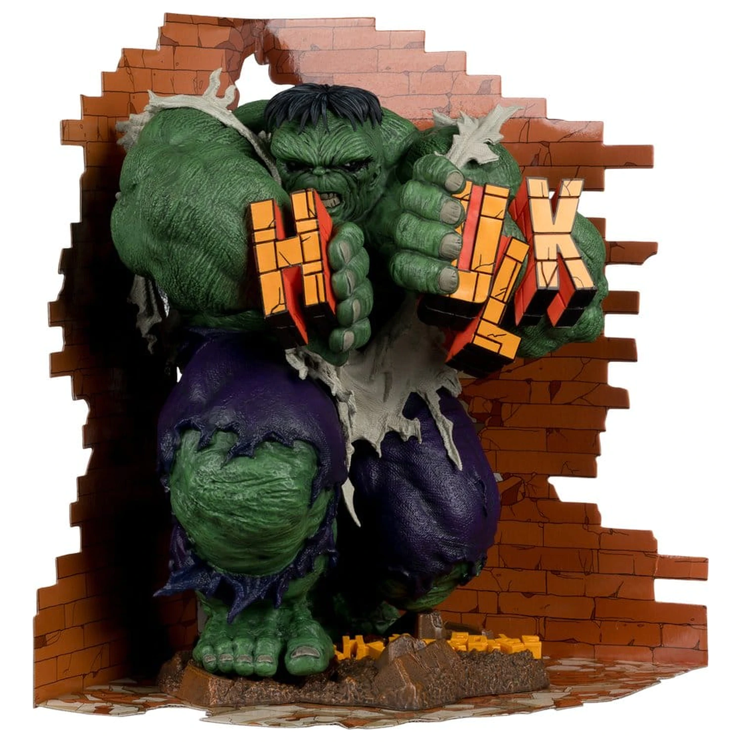 Marvel Statuetka PCV 1/6 Hulk (The Incredible Hulk #345) (Gold Label) zdjęcie produktu