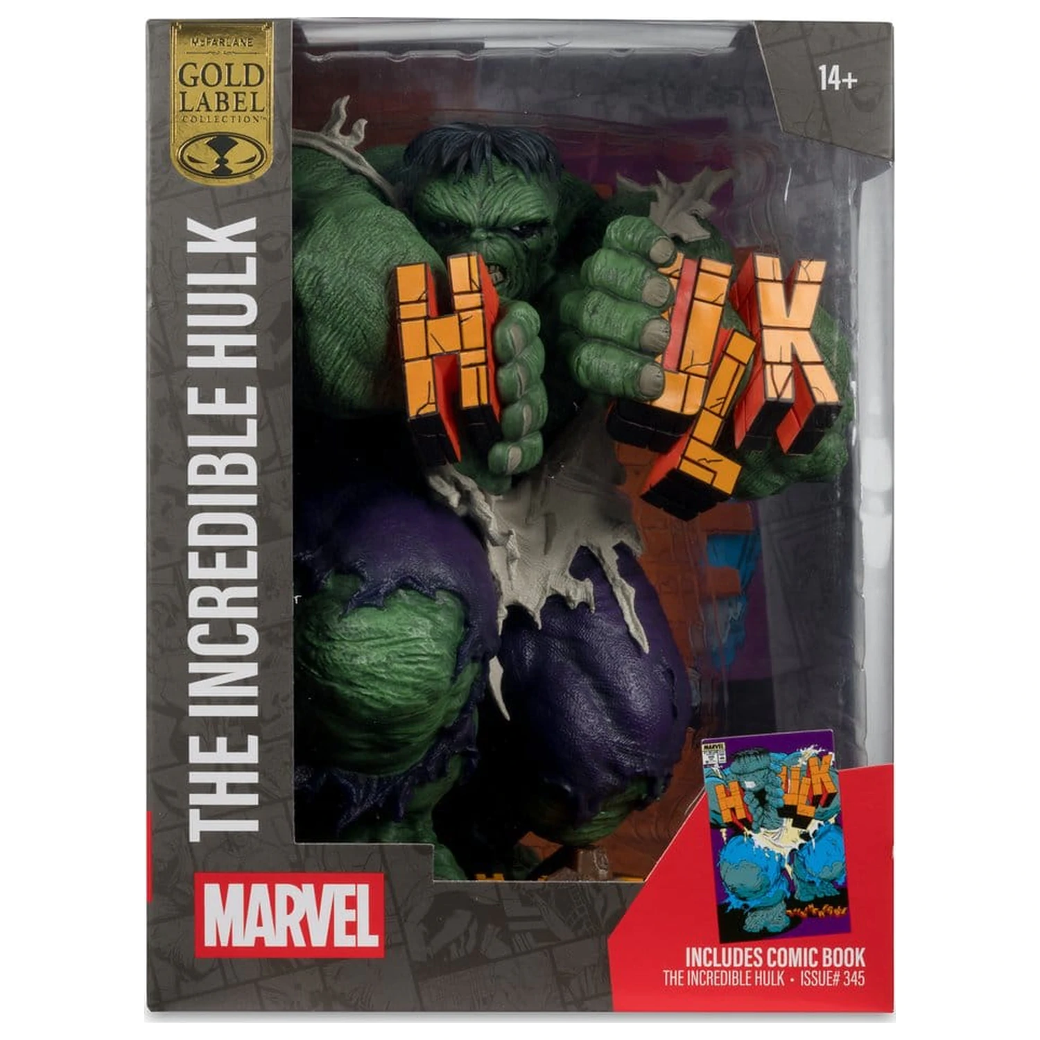 Marvel Statuetka PCV 1/6 Hulk (The Incredible Hulk #345) (Gold Label) zdjęcie produktu