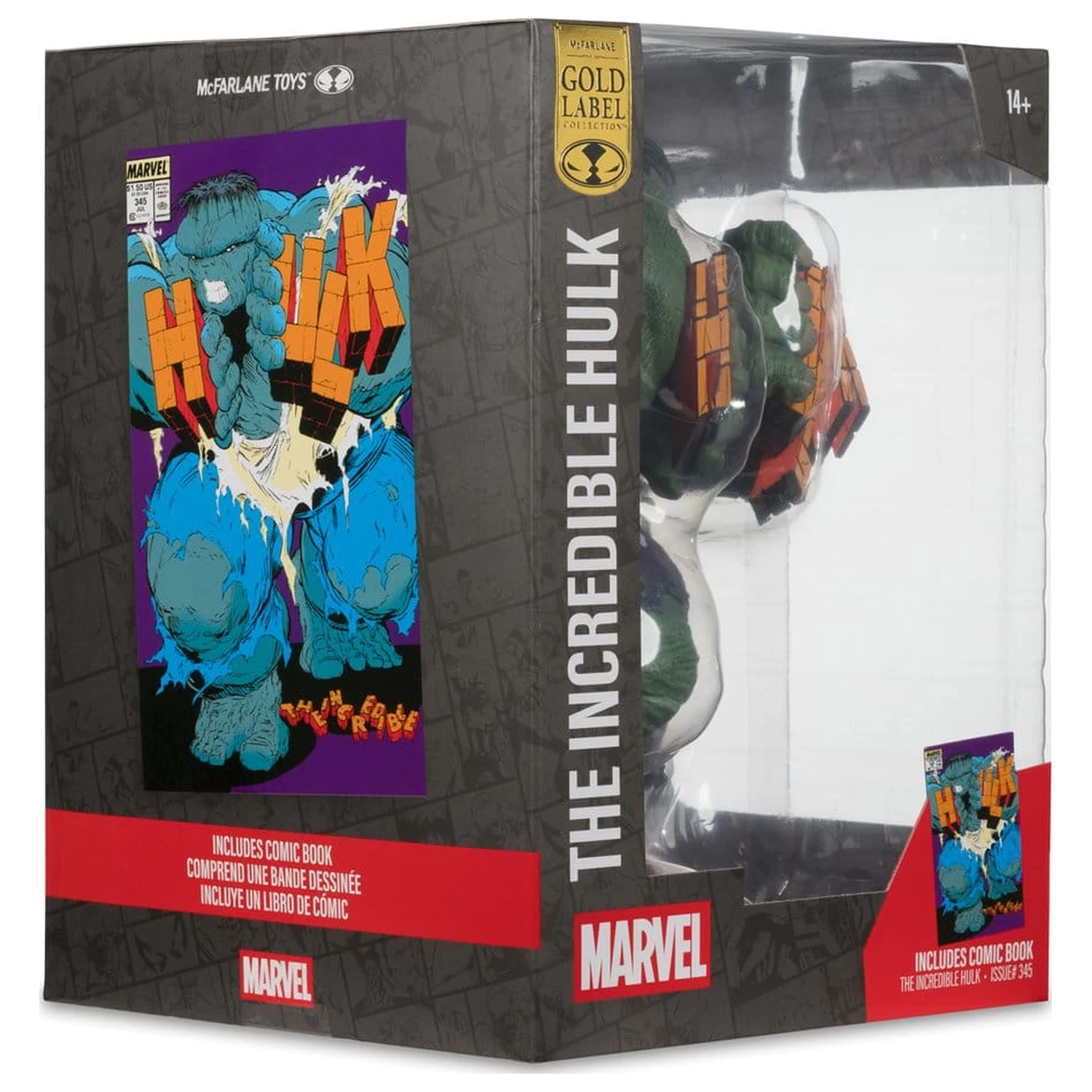Marvel Statuetka PCV 1/6 Hulk (The Incredible Hulk #345) (Gold Label) zdjęcie produktu