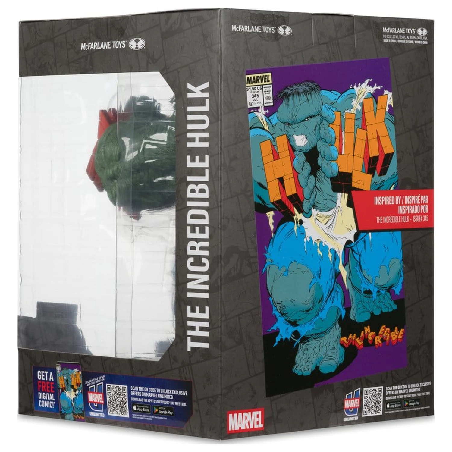 Marvel Statuetka PCV 1/6 Hulk (The Incredible Hulk #345) (Gold Label) zdjęcie produktu