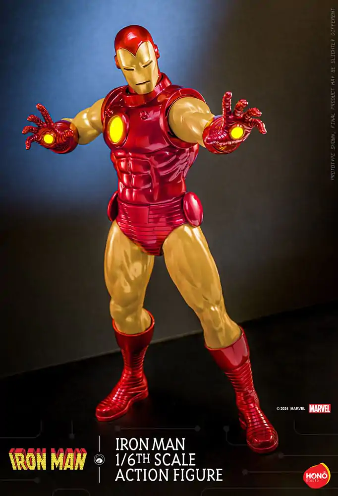 Figurka kolekcjonerska Marvel Action Figure 1/6 Iron Man 32 cm zdjęcie produktu