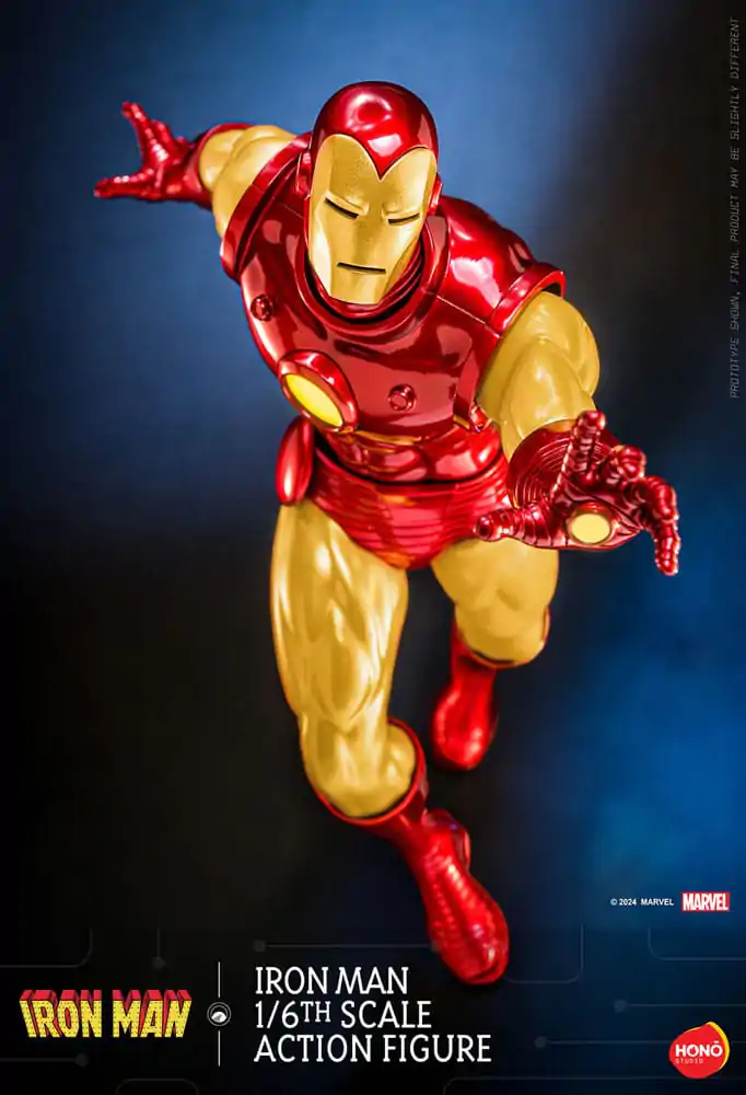 Figurka kolekcjonerska Marvel Action Figure 1/6 Iron Man 32 cm zdjęcie produktu