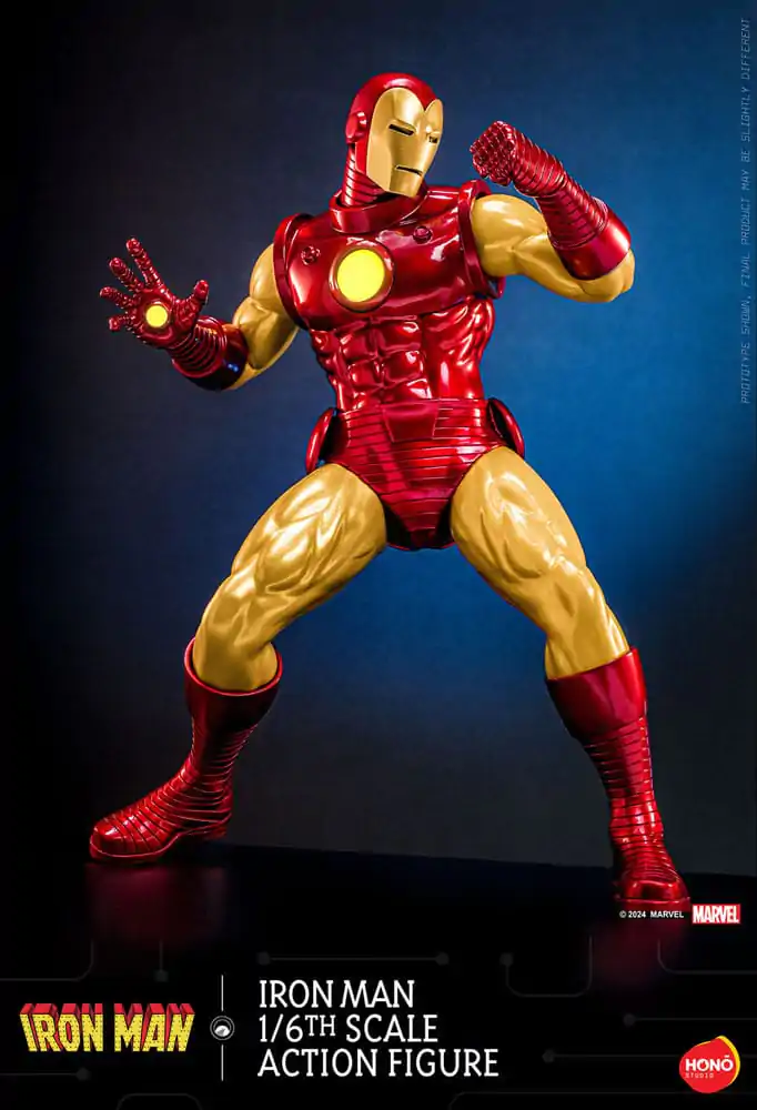 Figurka kolekcjonerska Marvel Action Figure 1/6 Iron Man 32 cm zdjęcie produktu