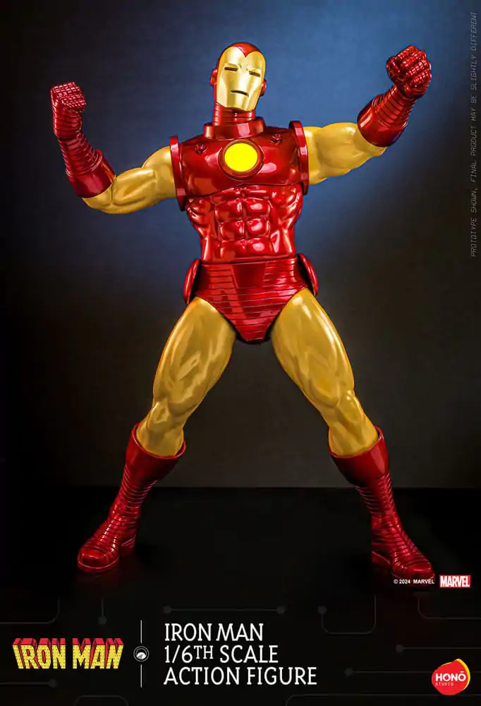 Figurka kolekcjonerska Marvel Action Figure 1/6 Iron Man 32 cm zdjęcie produktu