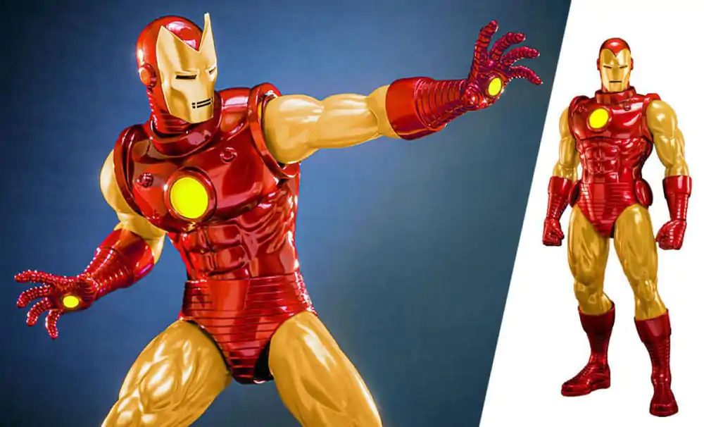 Figurka kolekcjonerska Marvel Action Figure 1/6 Iron Man 32 cm zdjęcie produktu