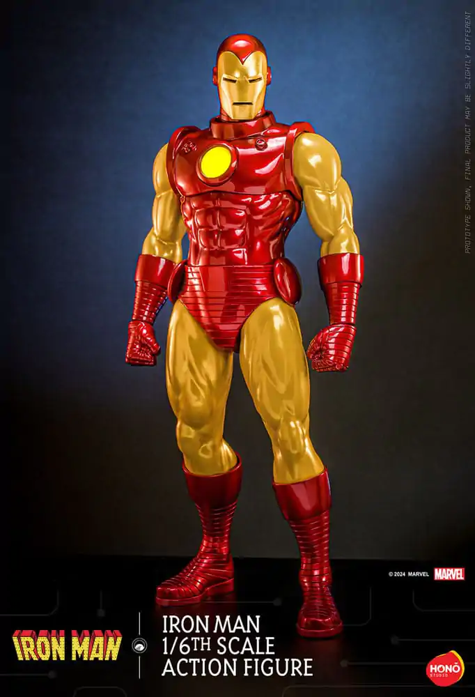 Figurka kolekcjonerska Marvel Action Figure 1/6 Iron Man 32 cm zdjęcie produktu