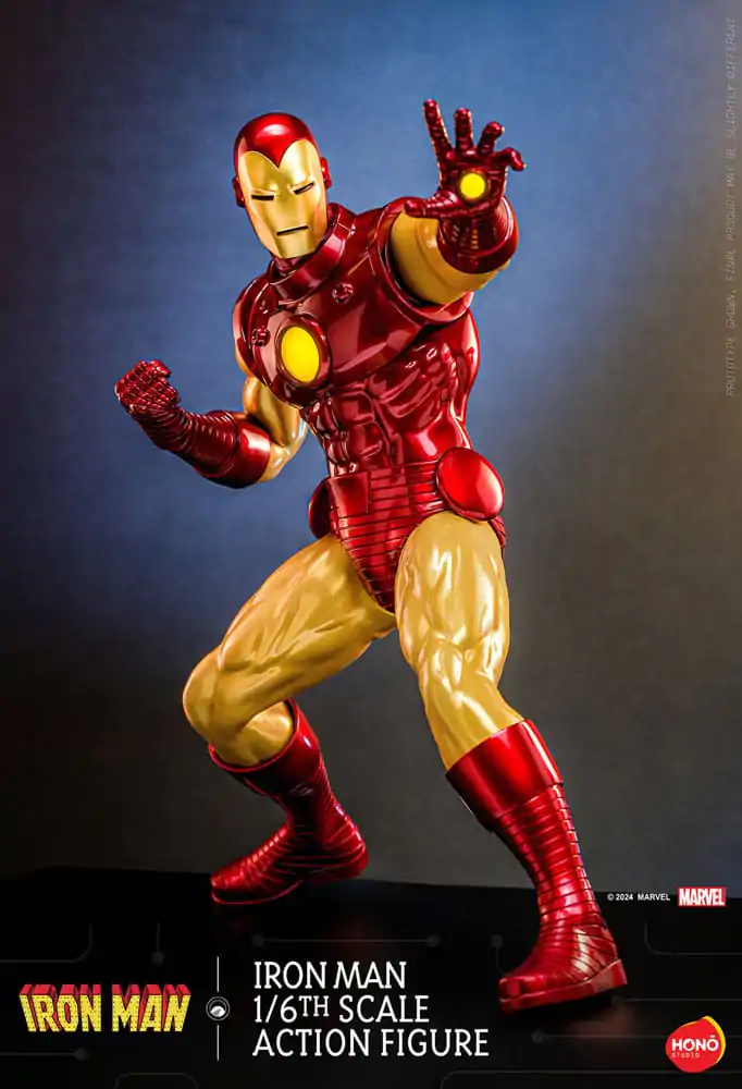 Figurka kolekcjonerska Marvel Action Figure 1/6 Iron Man 32 cm zdjęcie produktu