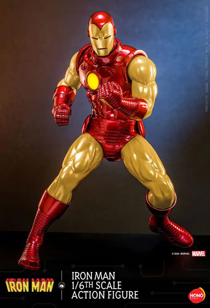 Figurka kolekcjonerska Marvel Action Figure 1/6 Iron Man 32 cm zdjęcie produktu