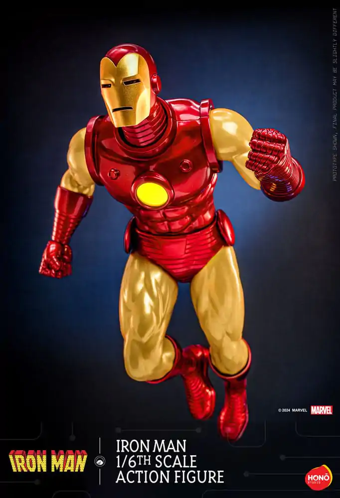 Figurka kolekcjonerska Marvel Action Figure 1/6 Iron Man 32 cm zdjęcie produktu