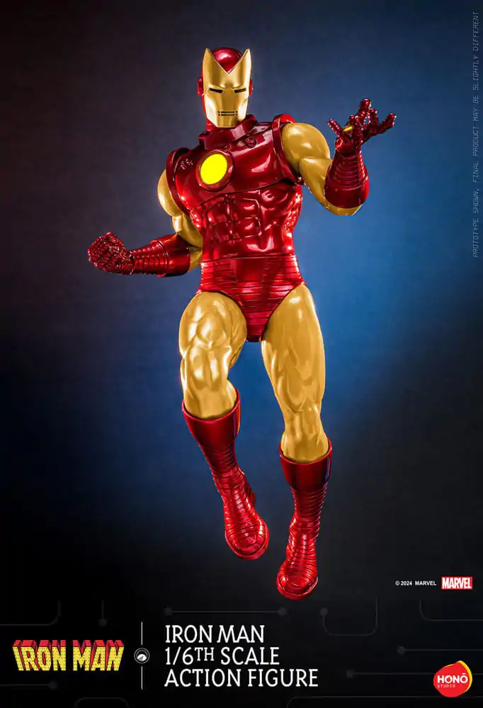 Figurka kolekcjonerska Marvel Action Figure 1/6 Iron Man 32 cm zdjęcie produktu