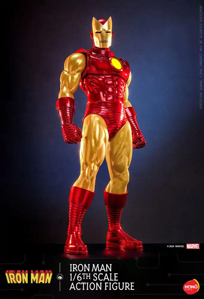 Figurka kolekcjonerska Marvel Action Figure 1/6 Iron Man 32 cm zdjęcie produktu