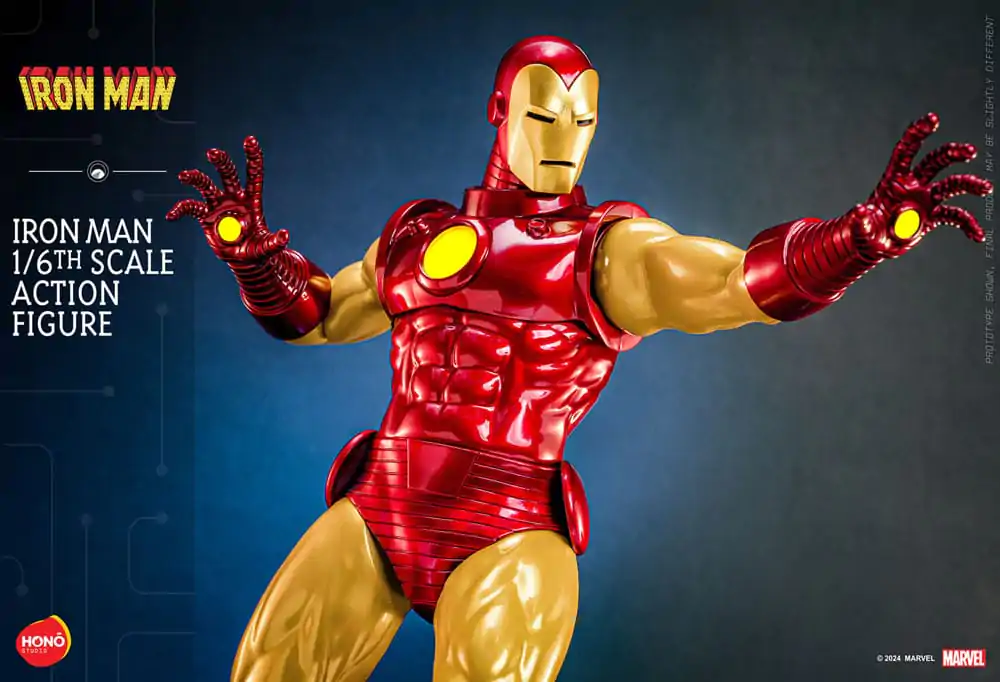 Figurka kolekcjonerska Marvel Action Figure 1/6 Iron Man 32 cm zdjęcie produktu