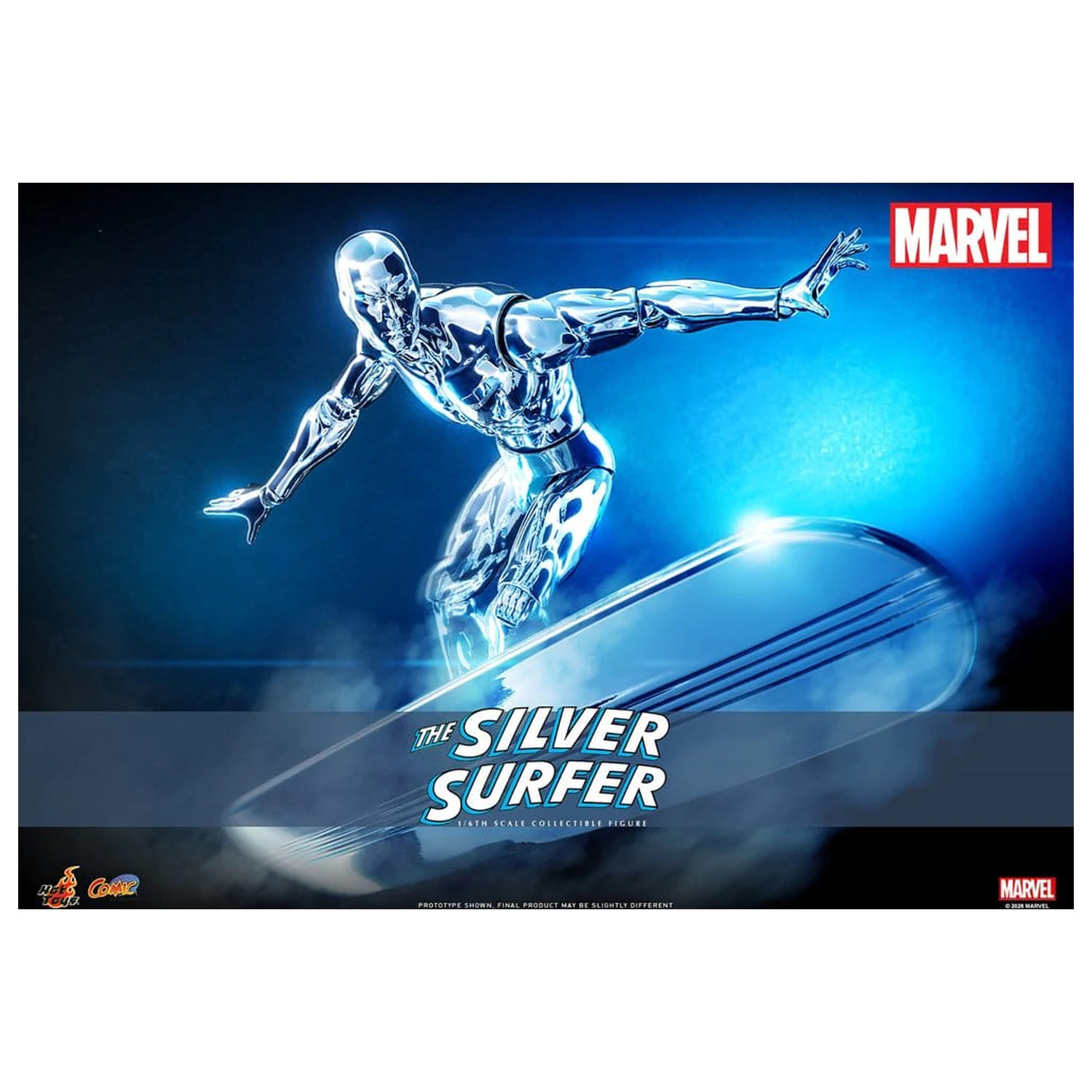 Marvel figurka Silver Surfer w skali 1/6, 32 cm zdjęcie produktu