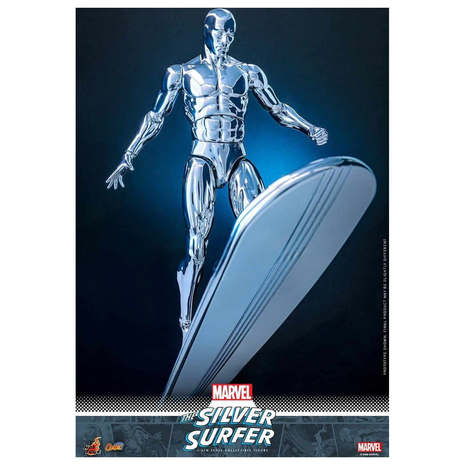 Marvel figurka Silver Surfer w skali 1/6, 32 cm zdjęcie produktu