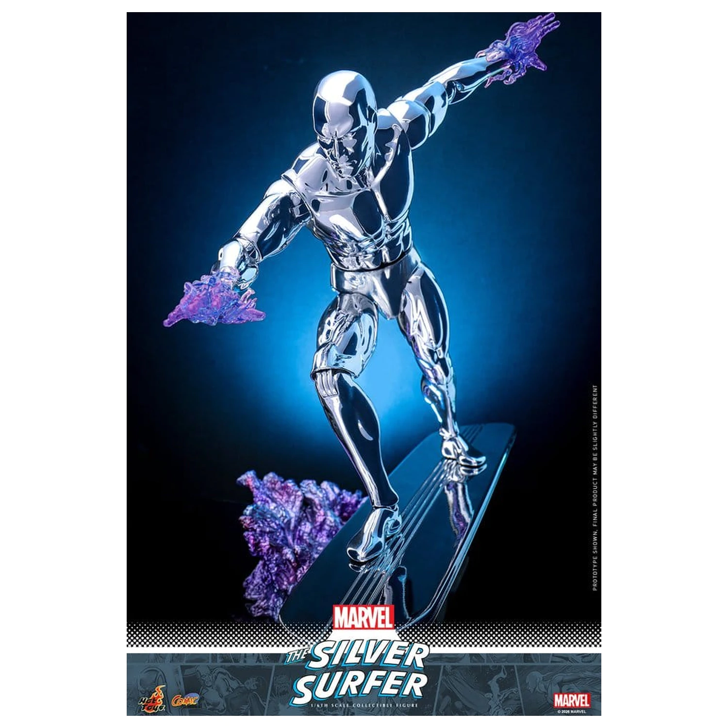 Marvel figurka Silver Surfer w skali 1/6, 32 cm zdjęcie produktu