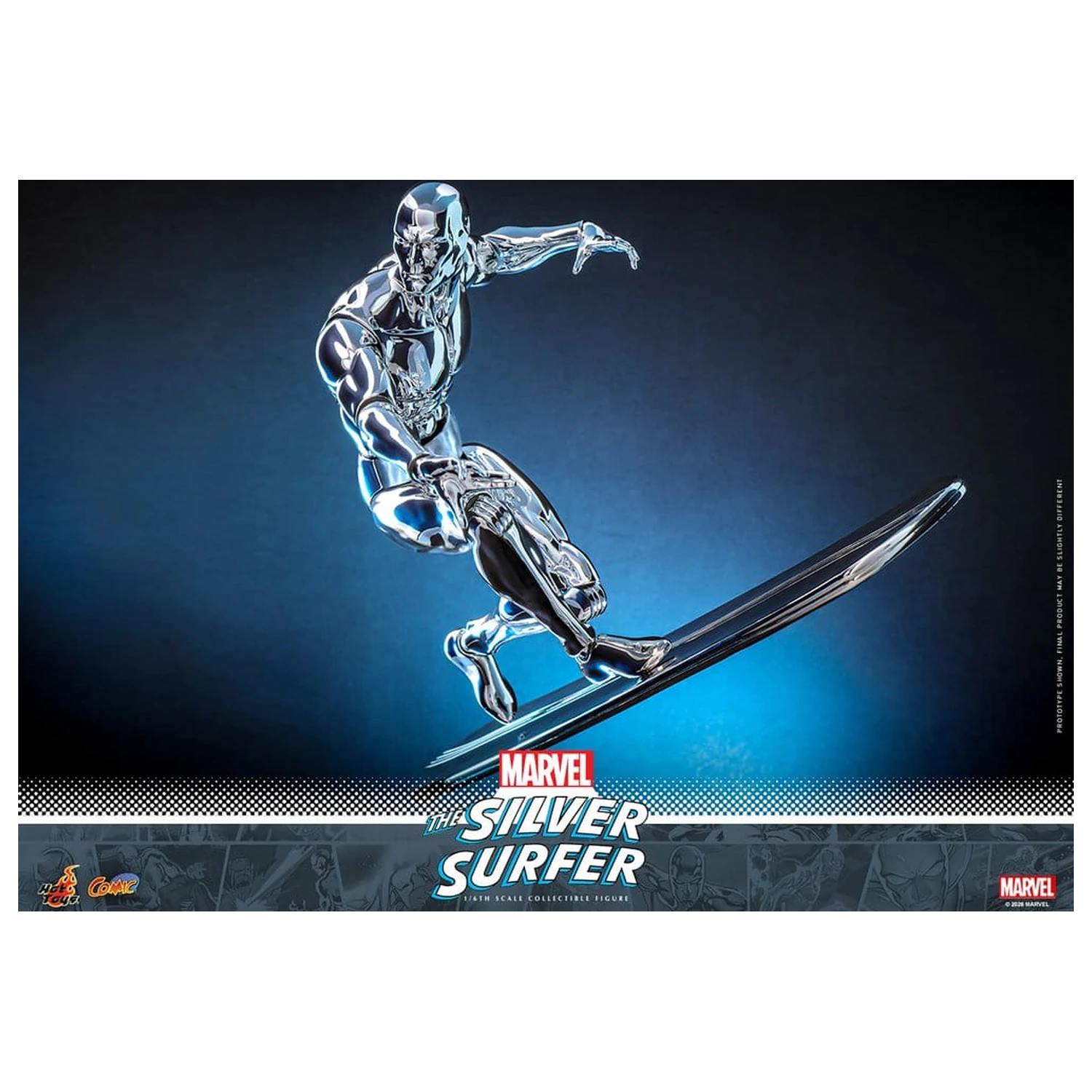 Marvel figurka Silver Surfer w skali 1/6, 32 cm zdjęcie produktu