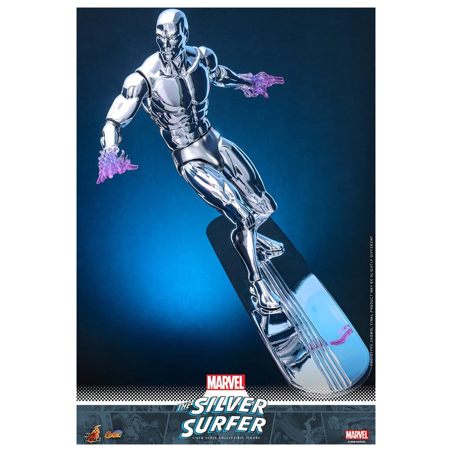 Marvel figurka Silver Surfer w skali 1/6, 32 cm zdjęcie produktu