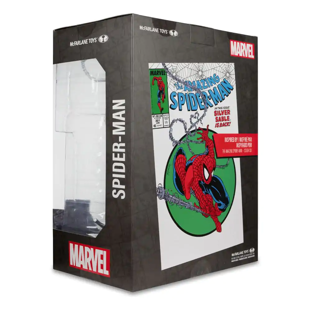 Marvel PVC Statua 1/6 Spider-Man (The Amazing Spider-Man #301) 30 cm zdjęcie produktu