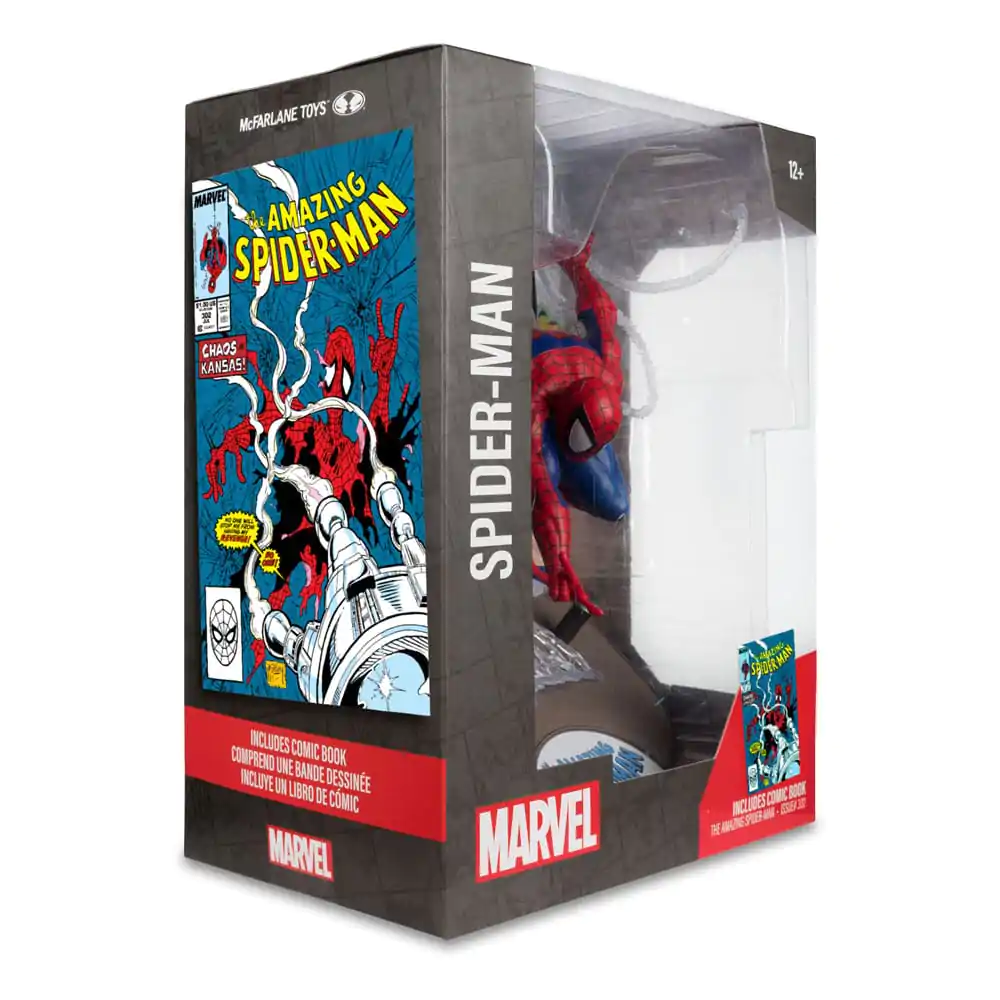 Marvel PVC Statua 1/6 Spider-Man (The Amazing Spider-Man #301) 30 cm zdjęcie produktu