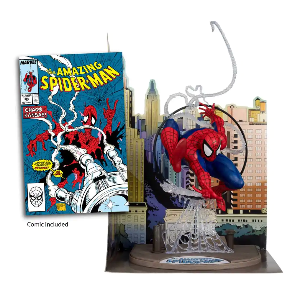 Marvel PVC Statua 1/6 Spider-Man (The Amazing Spider-Man #301) 30 cm zdjęcie produktu