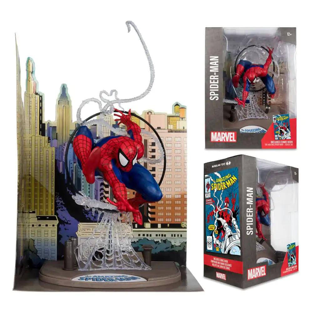 Marvel PVC Statua 1/6 Spider-Man (The Amazing Spider-Man #301) 30 cm zdjęcie produktu