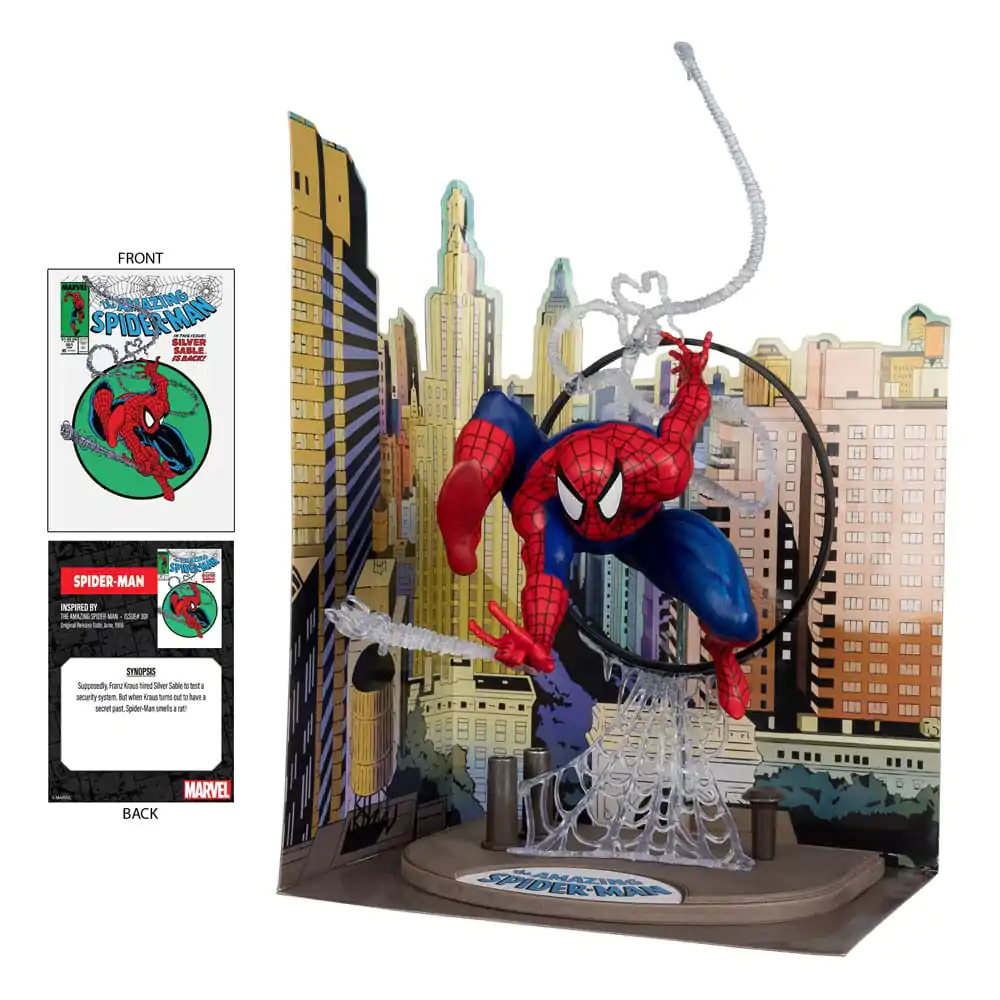 Marvel PVC Statua 1/6 Spider-Man (The Amazing Spider-Man #301) 30 cm zdjęcie produktu