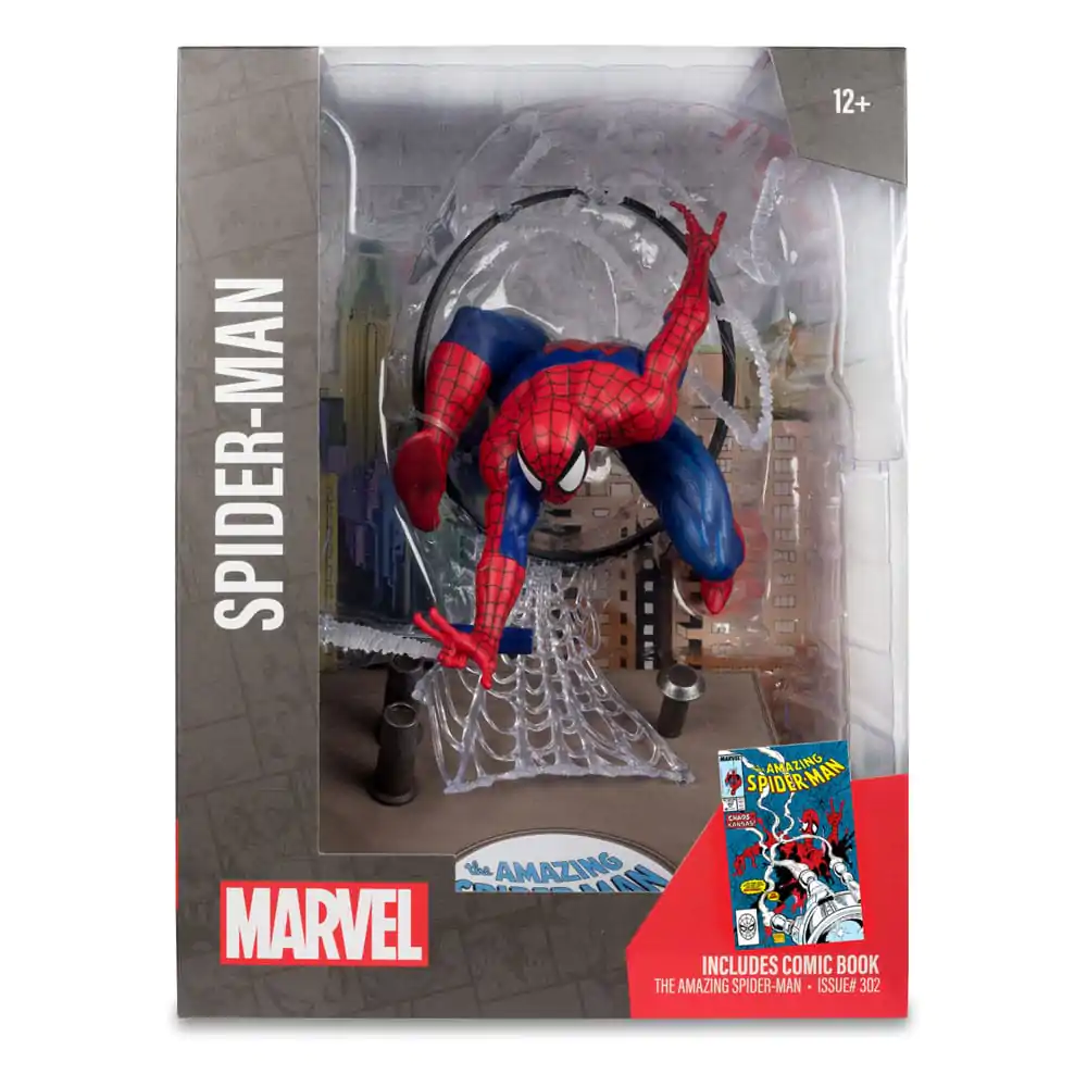 Marvel PVC Statua 1/6 Spider-Man (The Amazing Spider-Man #301) 30 cm zdjęcie produktu