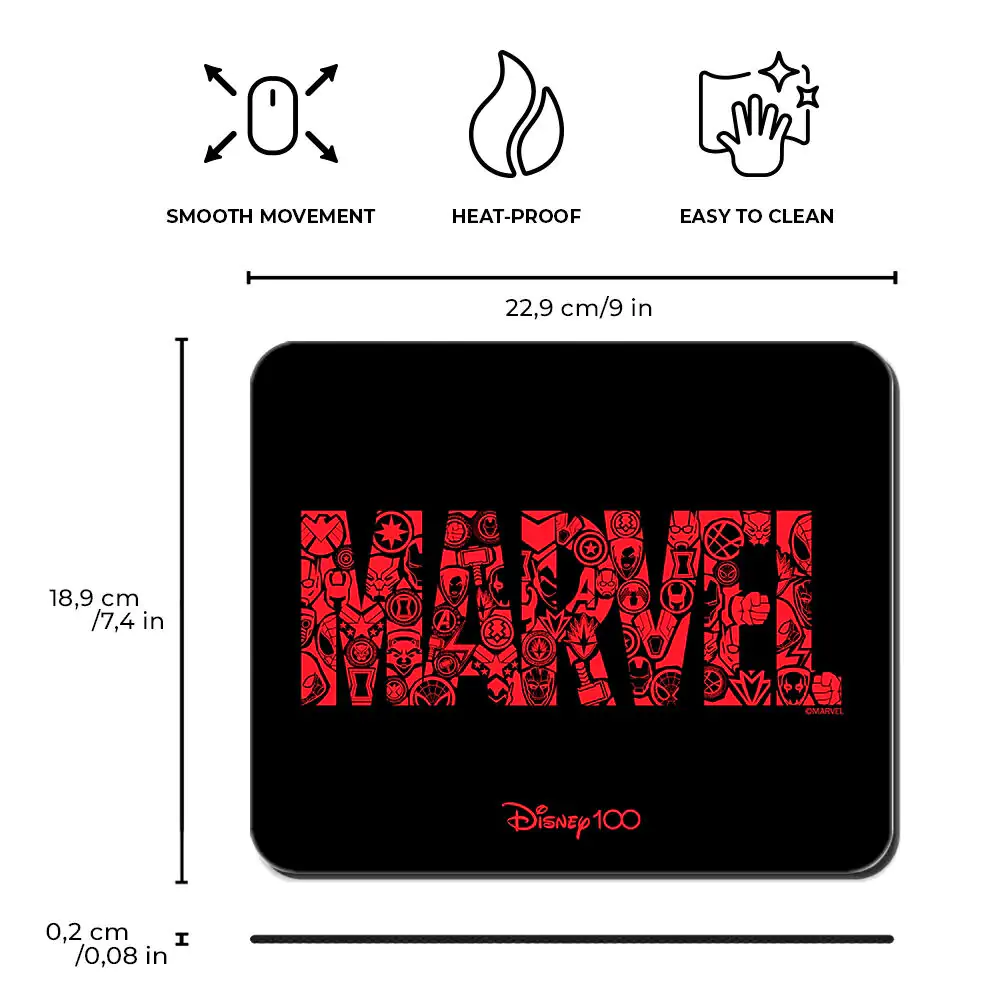 Marvel 100th Anniversary Disney podkładka pod mysz zdjęcie produktu