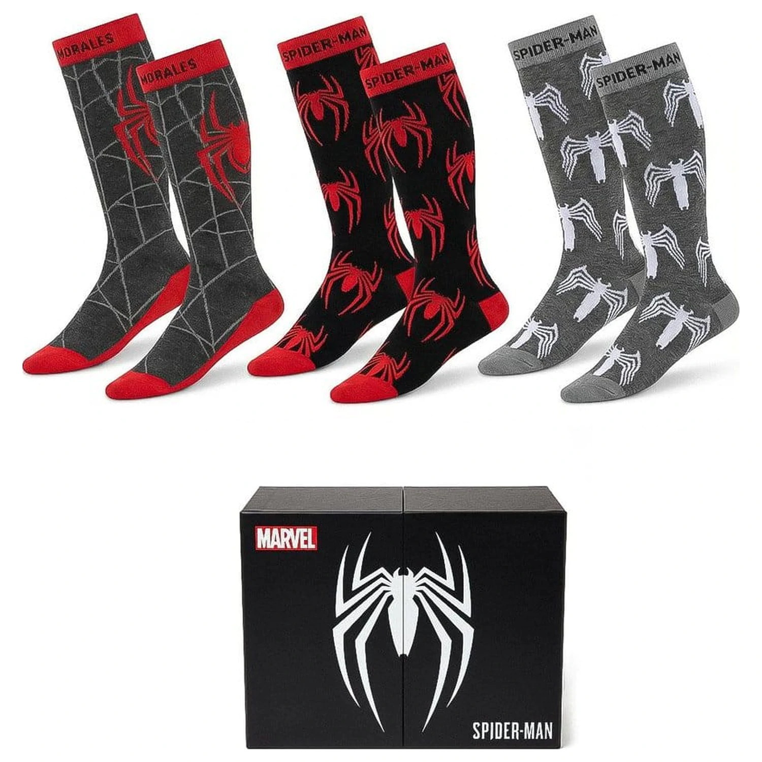 Marvel Skarpetki 3-pak Spider-Man 38-45 zdjęcie produktu